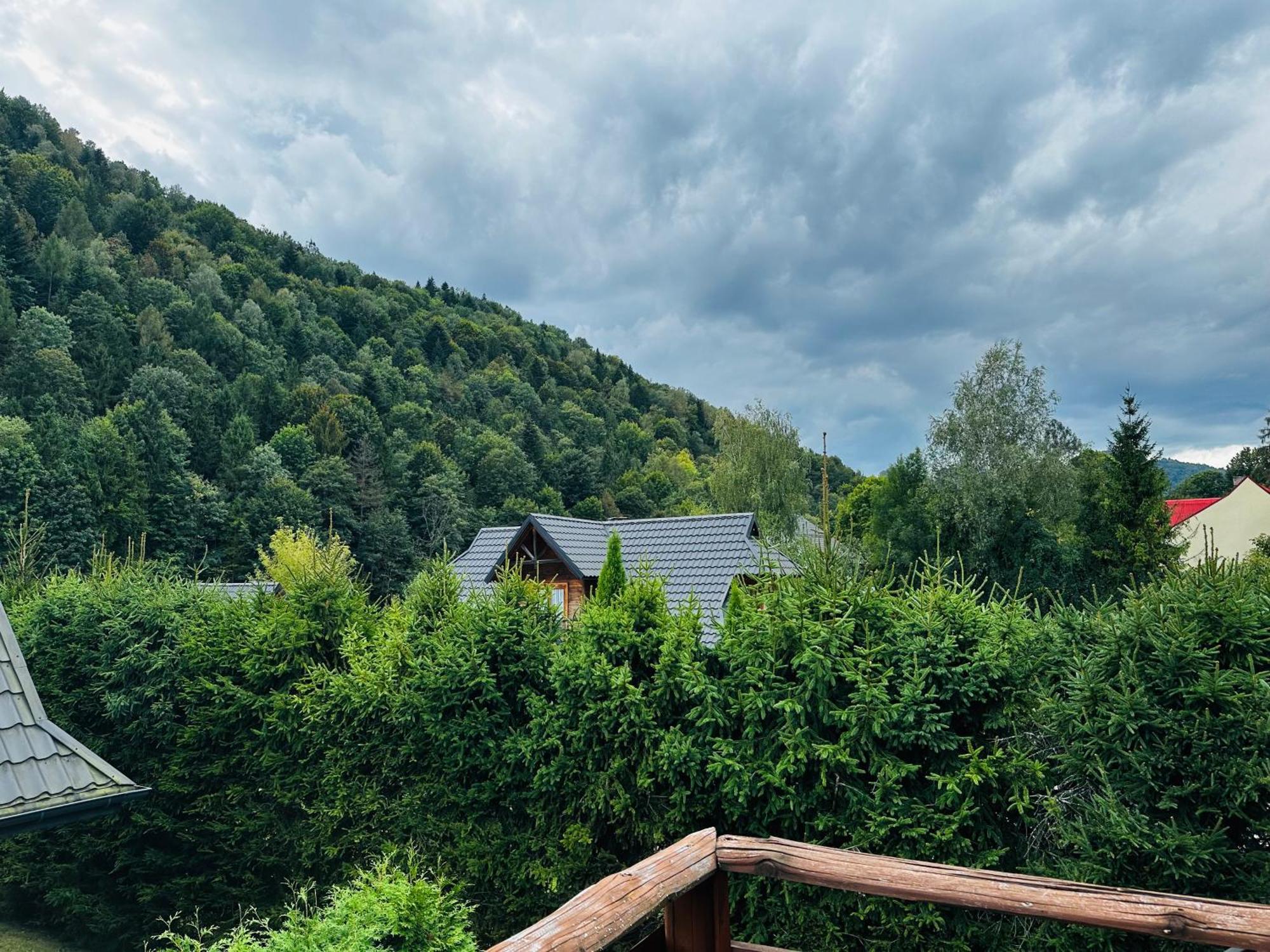 Vila Nad Grajcarkiem Szczawnica Exteriér fotografie