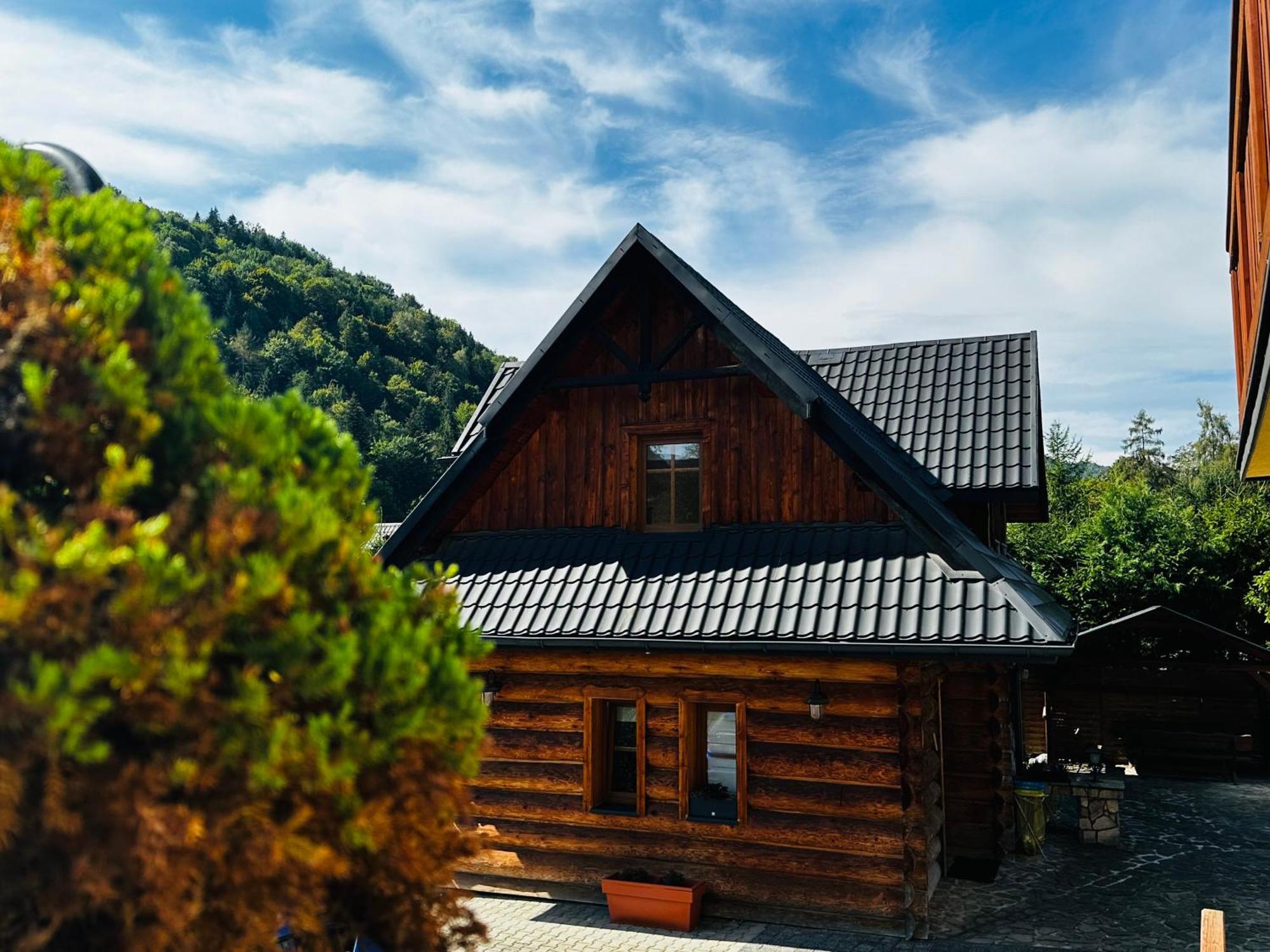 Vila Nad Grajcarkiem Szczawnica Exteriér fotografie