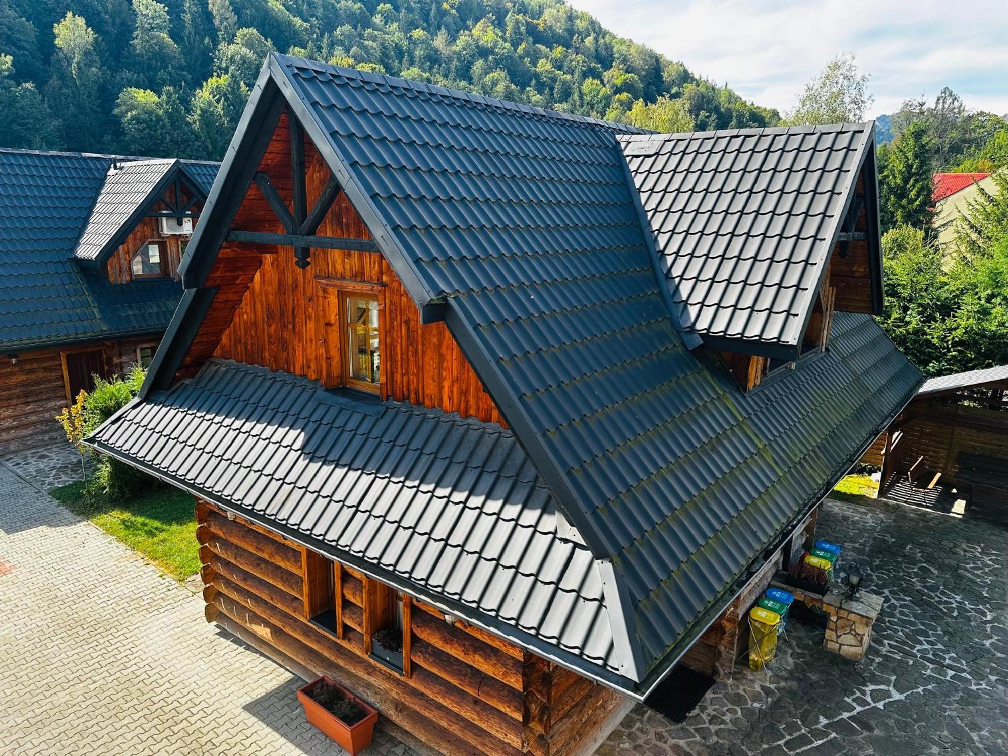 Vila Nad Grajcarkiem Szczawnica Exteriér fotografie