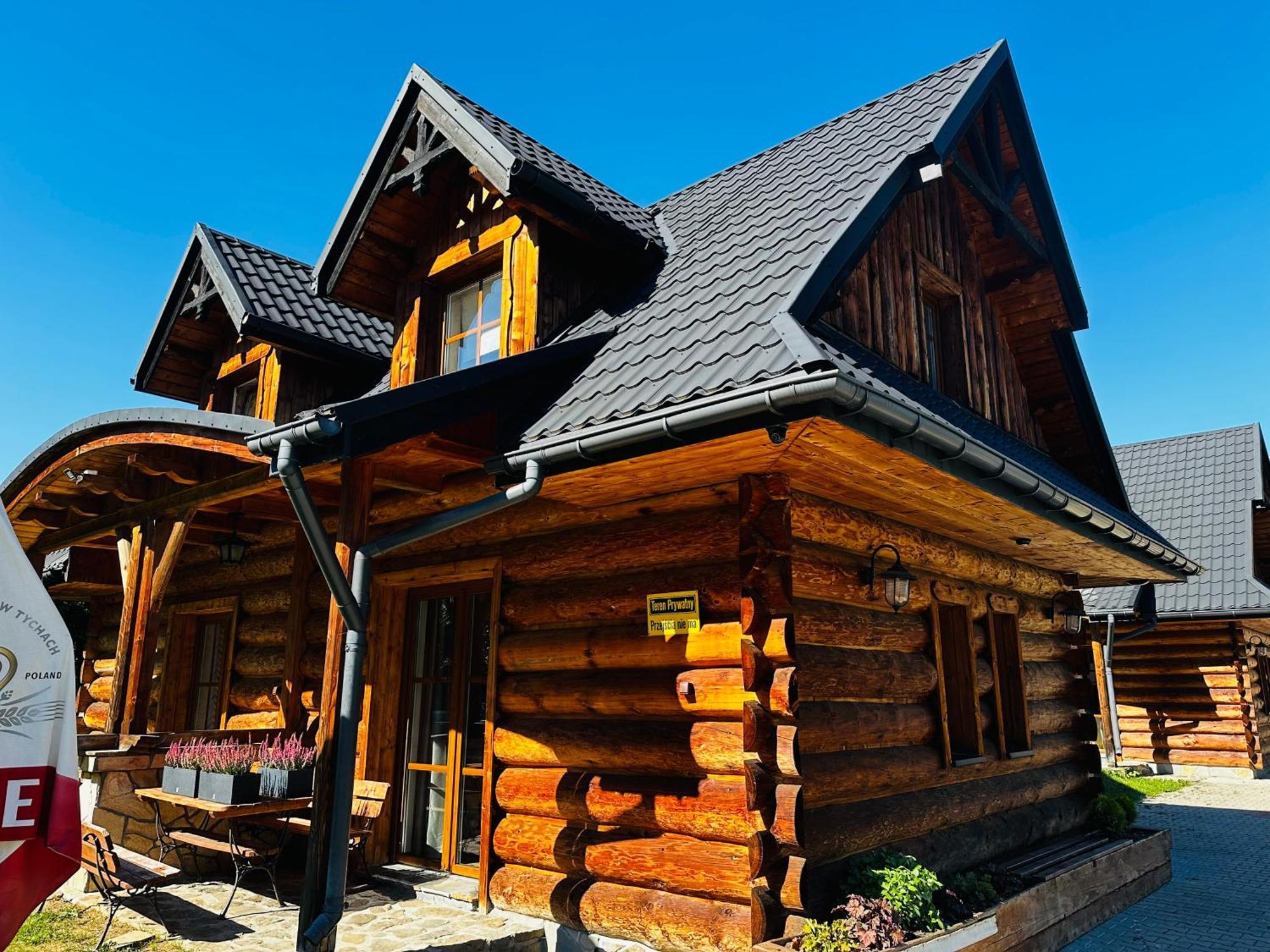 Vila Nad Grajcarkiem Szczawnica Exteriér fotografie