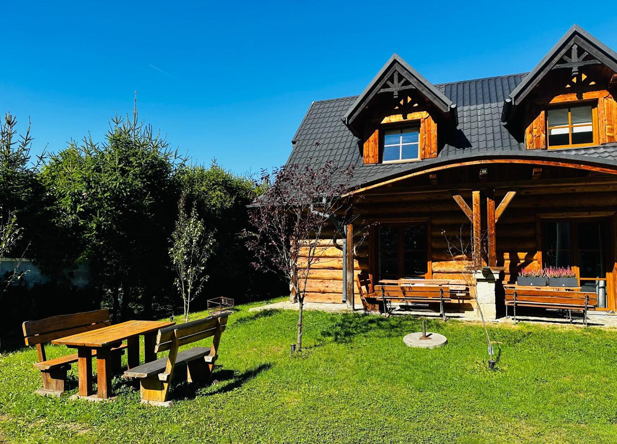 Vila Nad Grajcarkiem Szczawnica Exteriér fotografie