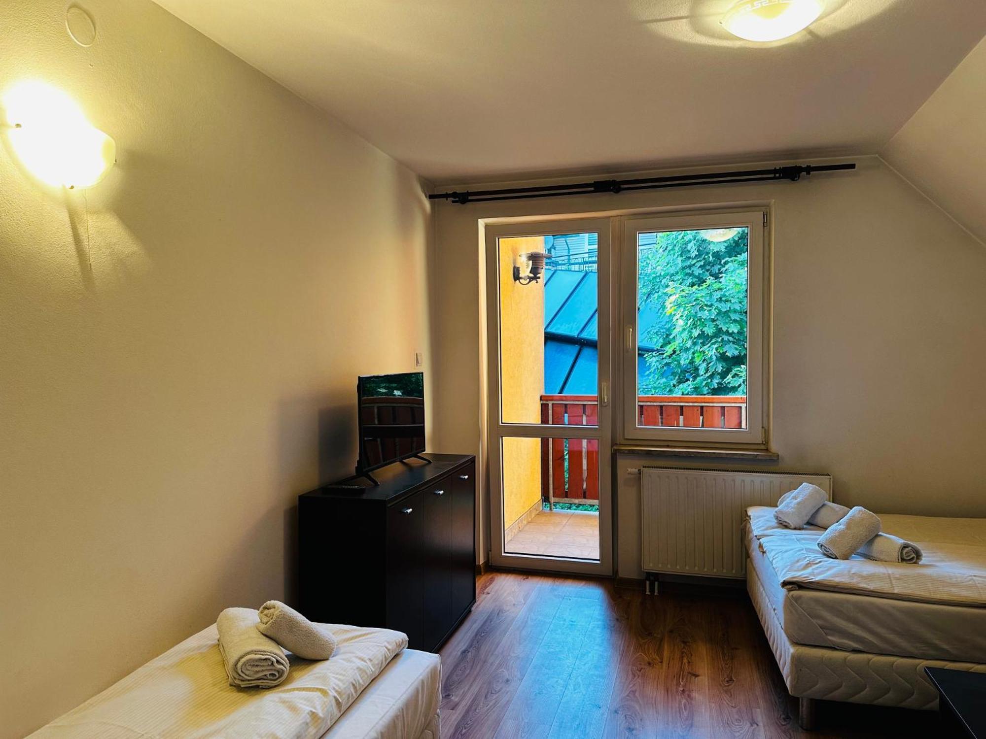 Vila Nad Grajcarkiem Szczawnica Exteriér fotografie