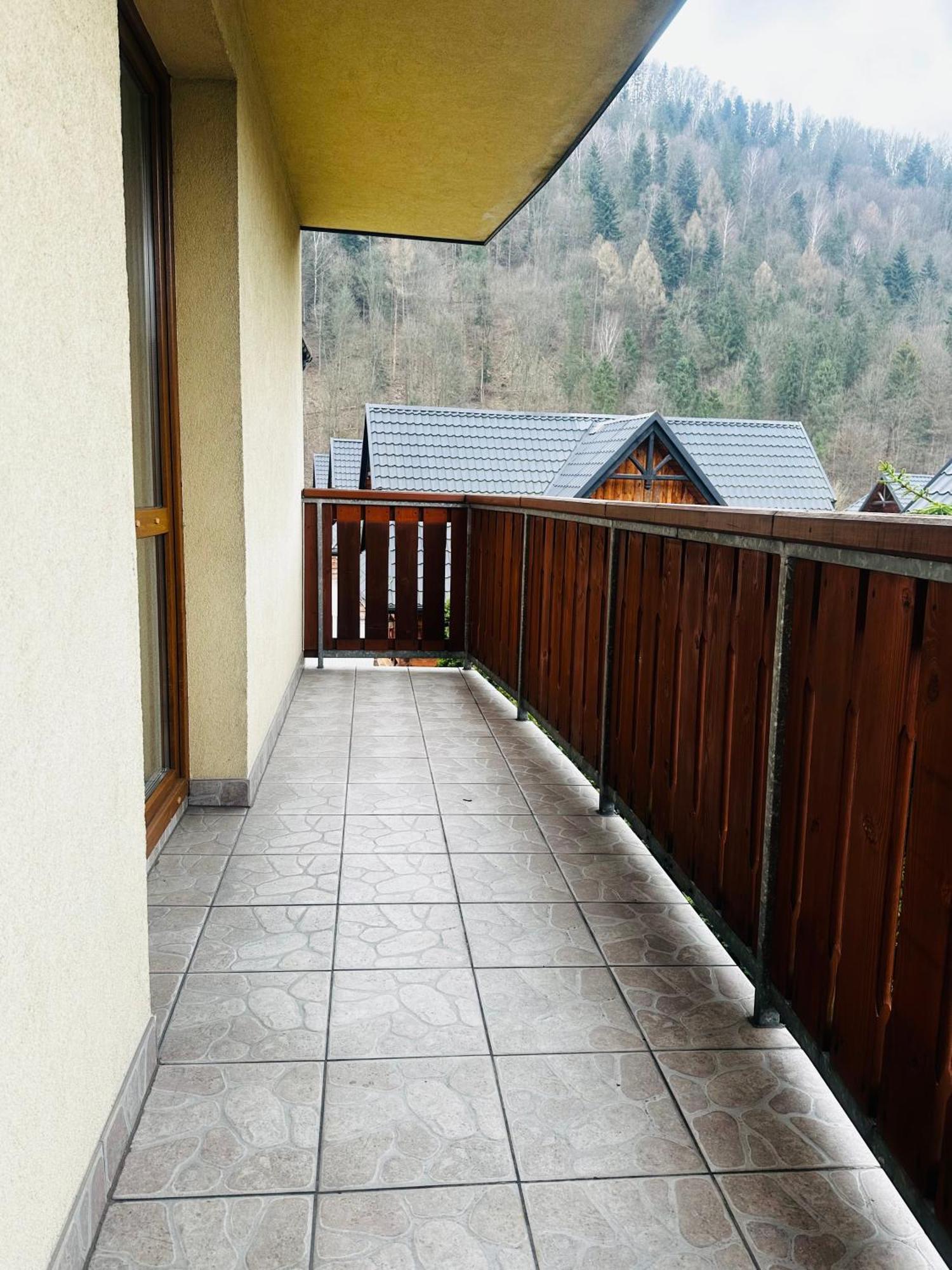 Vila Nad Grajcarkiem Szczawnica Exteriér fotografie