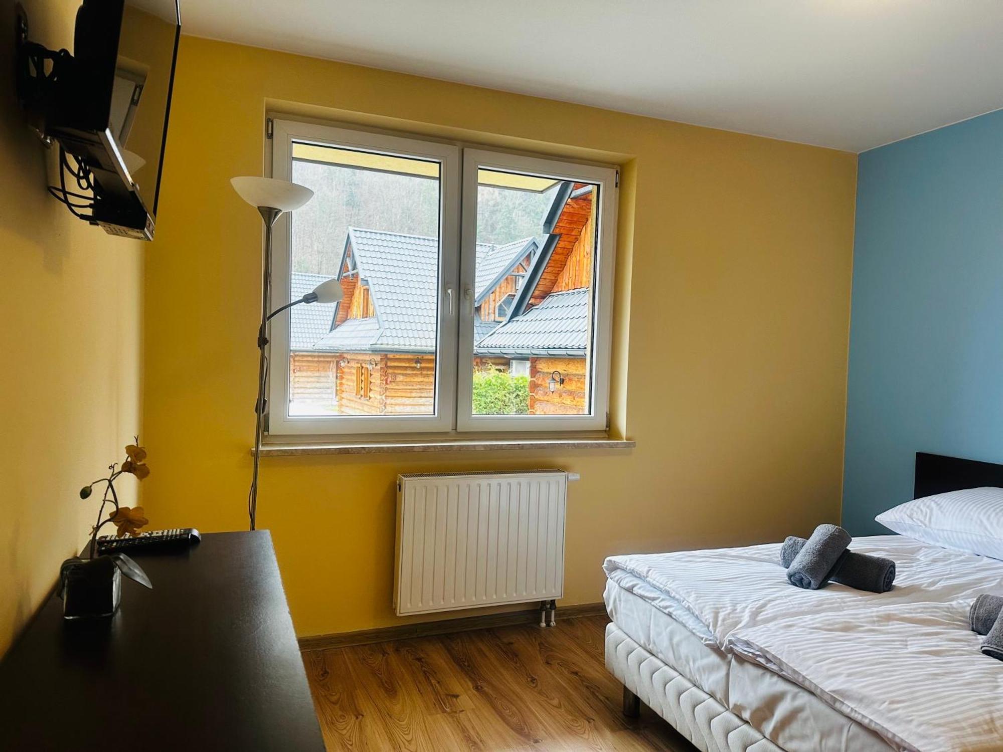 Vila Nad Grajcarkiem Szczawnica Exteriér fotografie