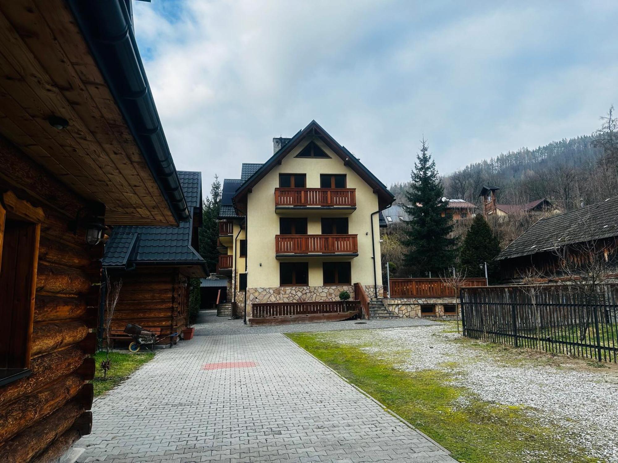 Vila Nad Grajcarkiem Szczawnica Exteriér fotografie