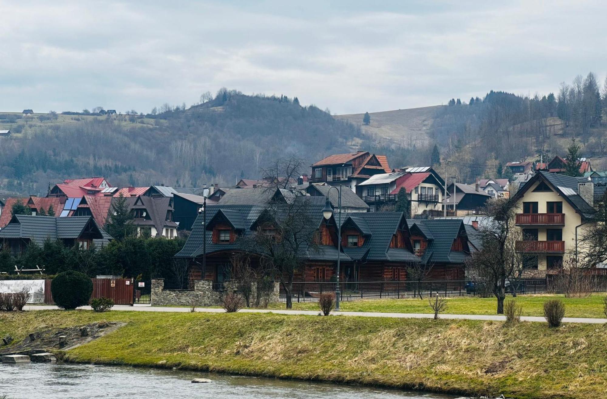 Vila Nad Grajcarkiem Szczawnica Exteriér fotografie