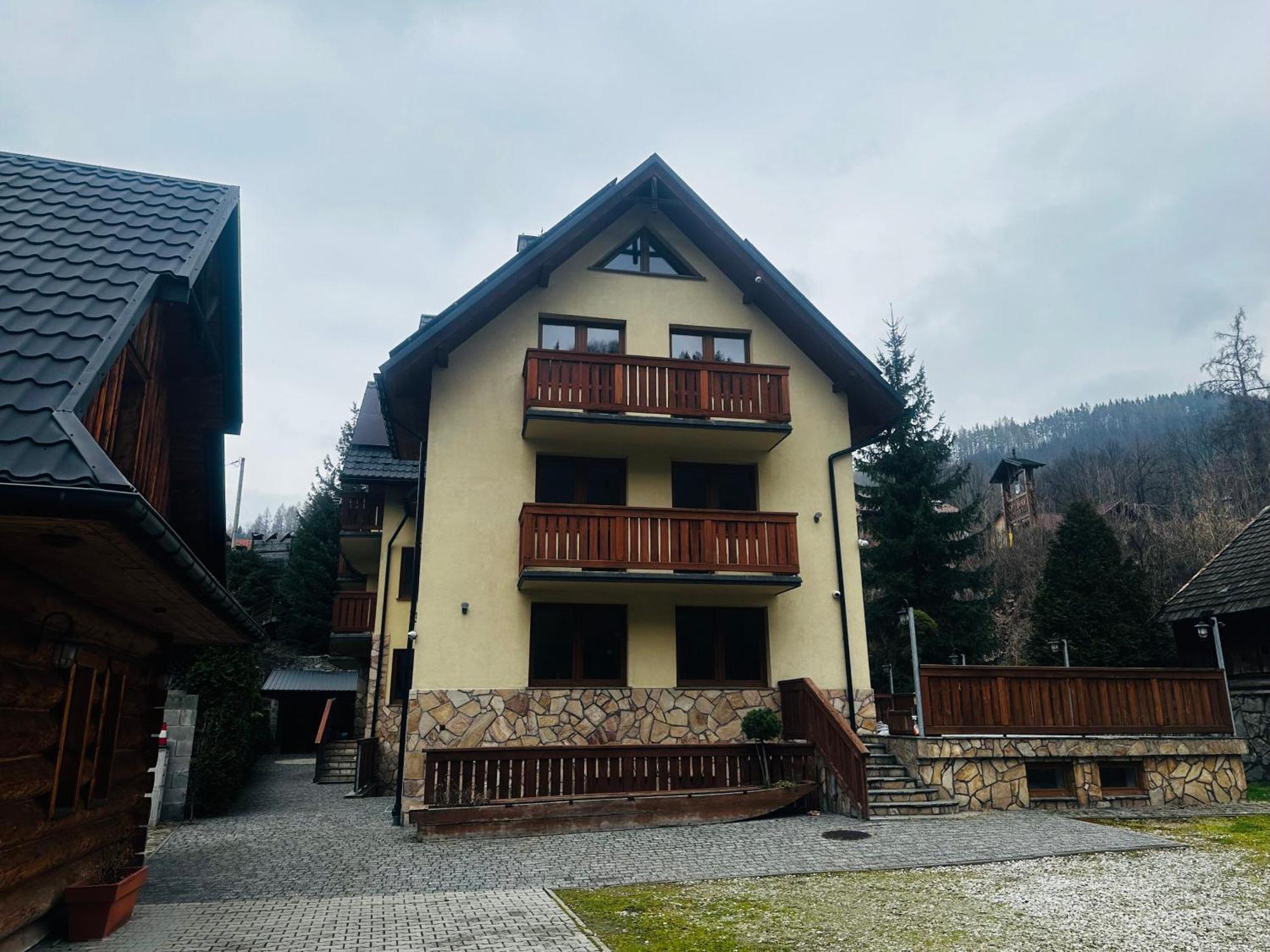Vila Nad Grajcarkiem Szczawnica Exteriér fotografie