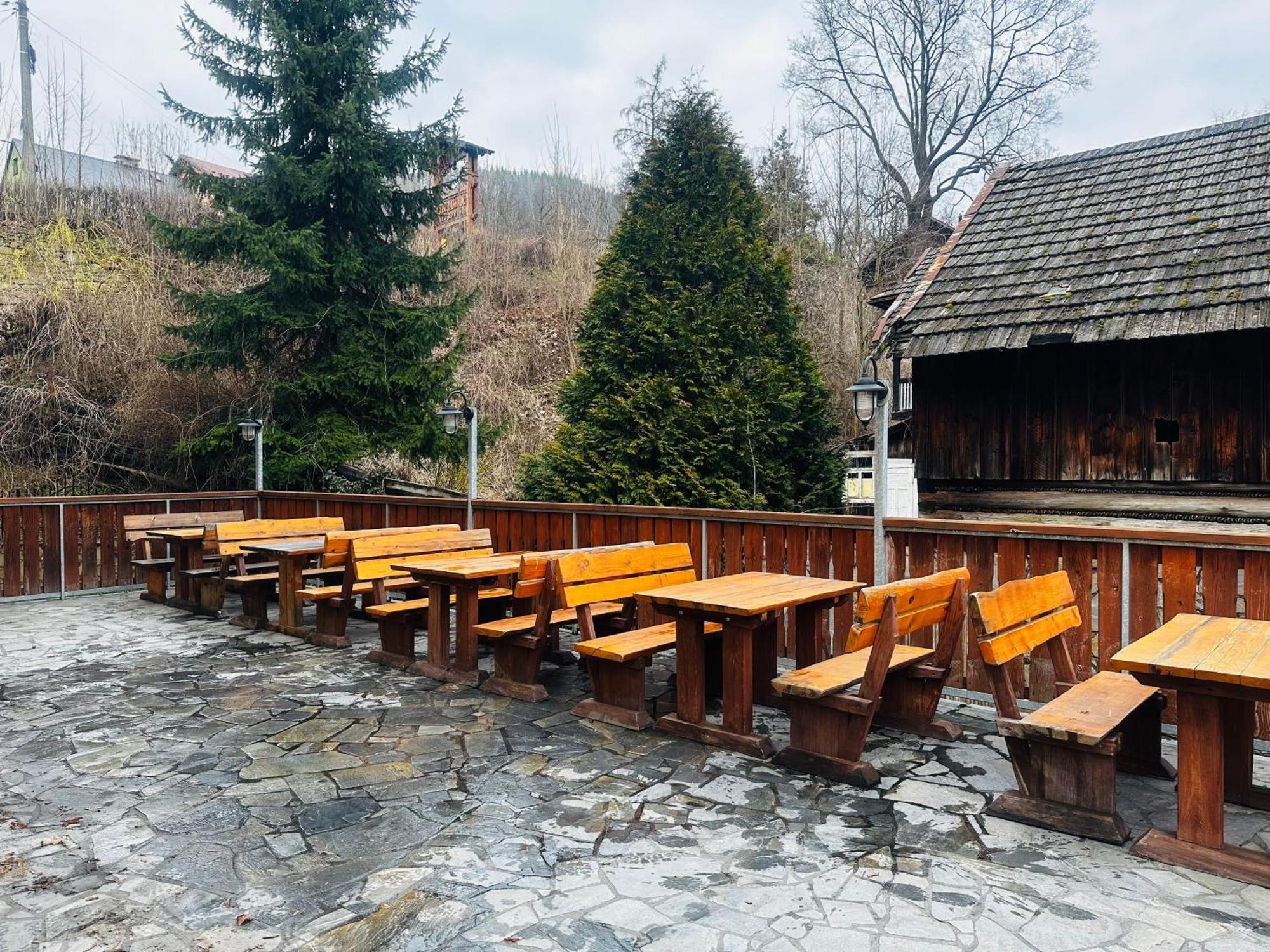 Vila Nad Grajcarkiem Szczawnica Exteriér fotografie
